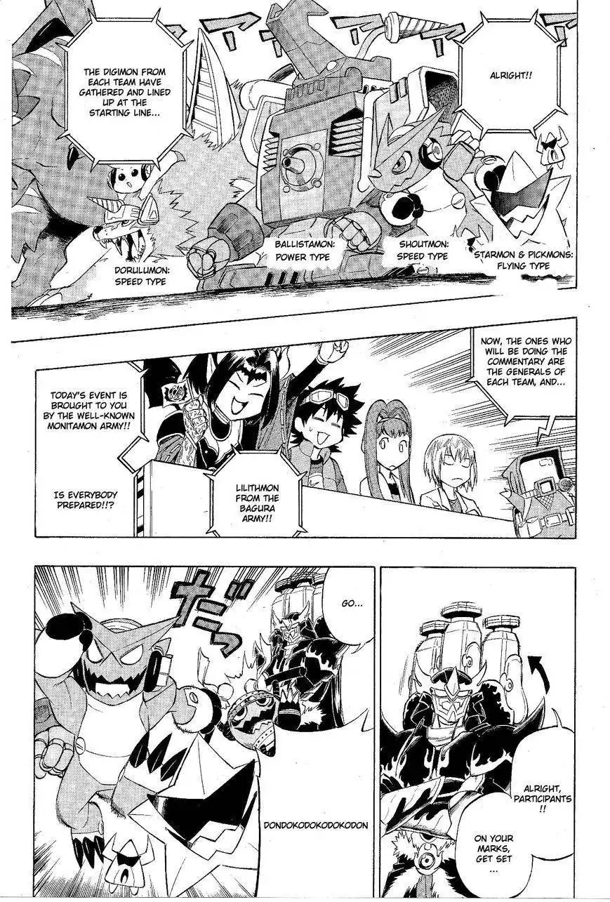 Digimon Cross Wars Chapter 22.1 8